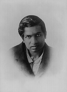 Srinivasa Aiyangar Ramanujan Biography