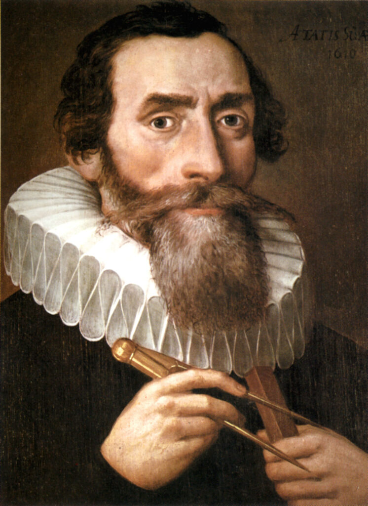 Johannes Kepler Biography